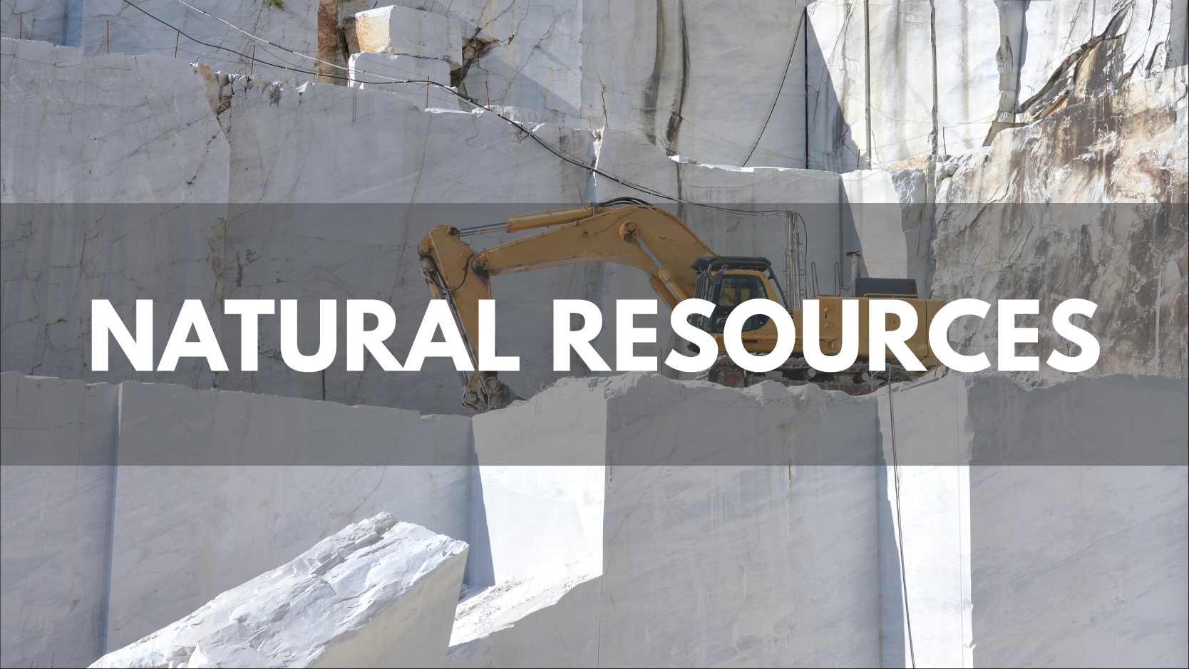  Texcan - Industries - Natural Resources mining quarry