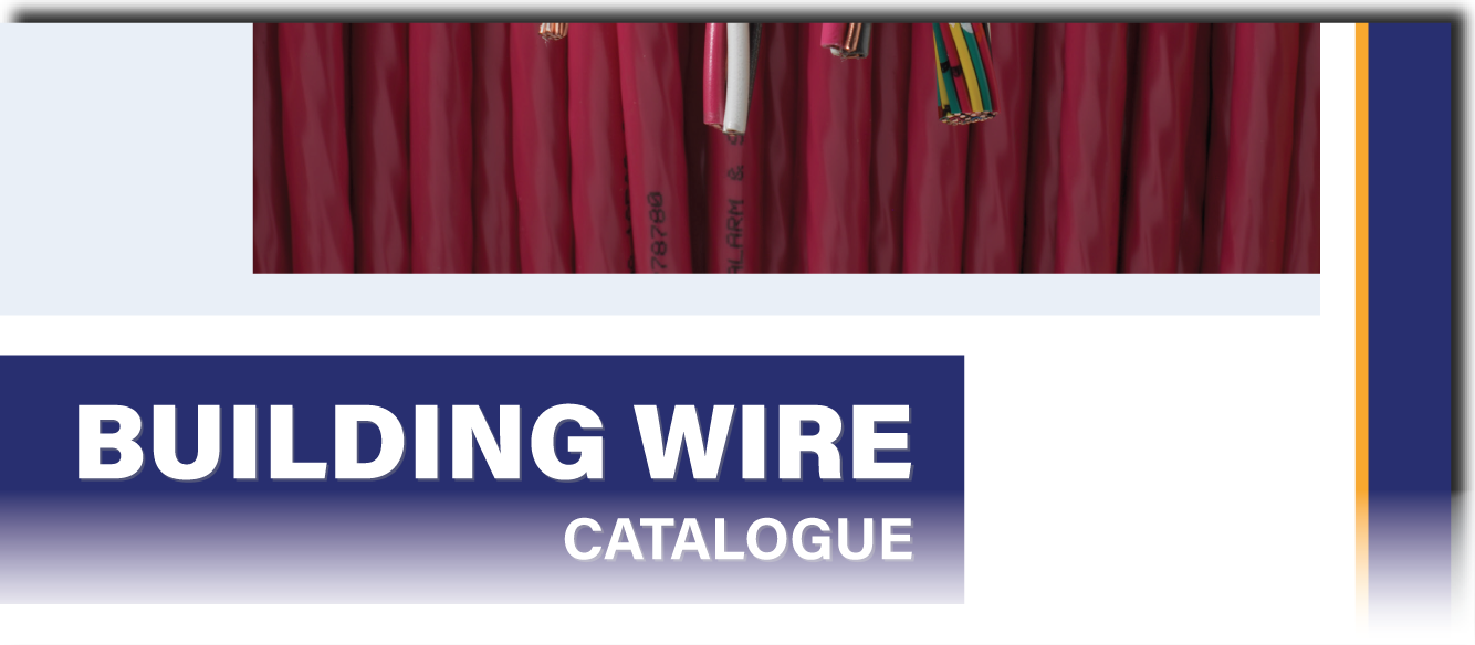 Texcan - Building Wire Catalogue