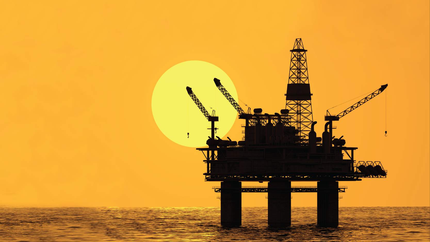 Texcan - Industries - Oil, Gas & Petrochemical - Offshore Rigs