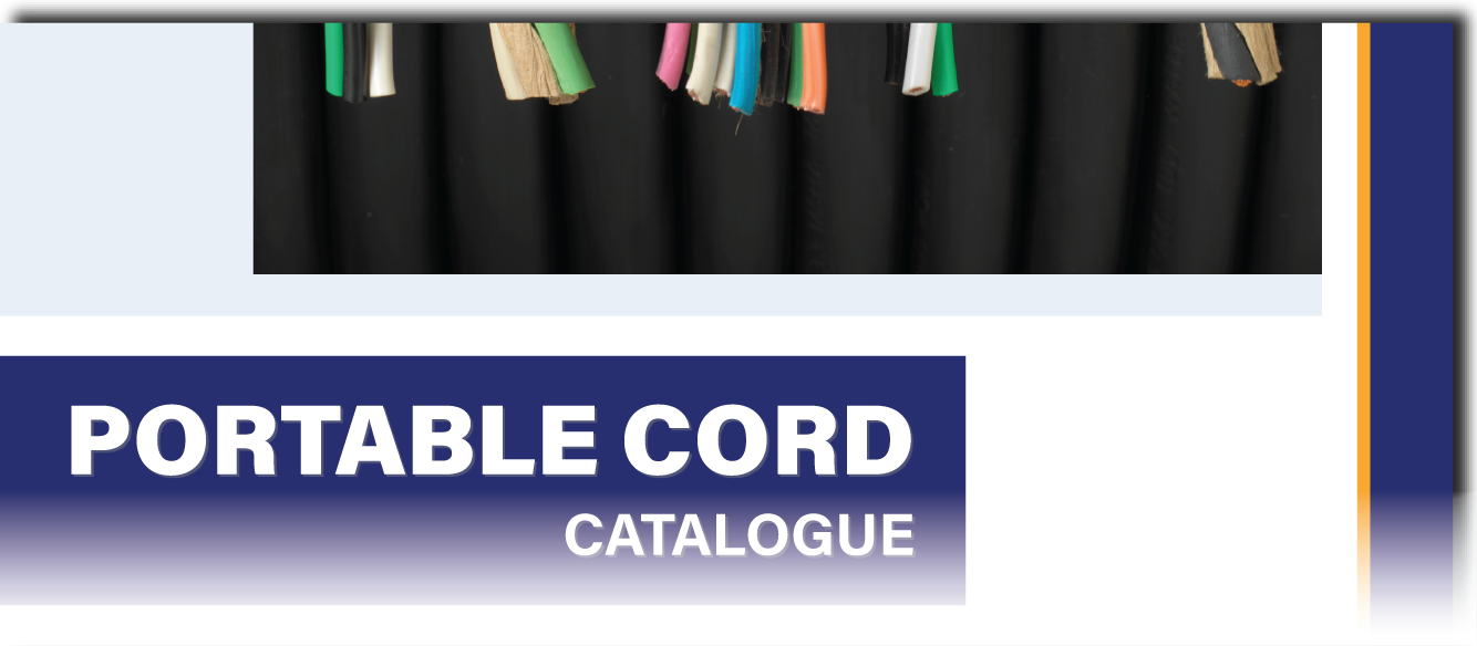 Texcan - Portable Cord Catalogue