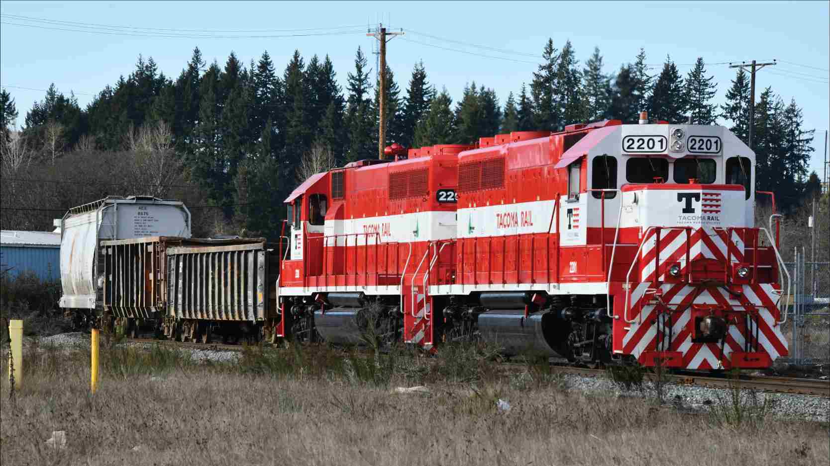 Texcan - Industries - Transportation - Railroads