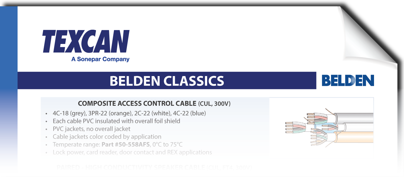 Texcan - Belden Classics Flyer