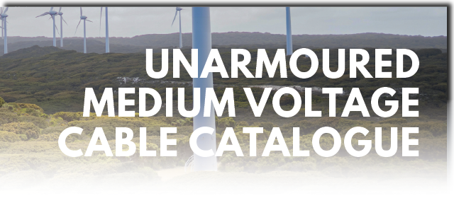 Texcan - Unarmoured Medium Voltage Catalogue