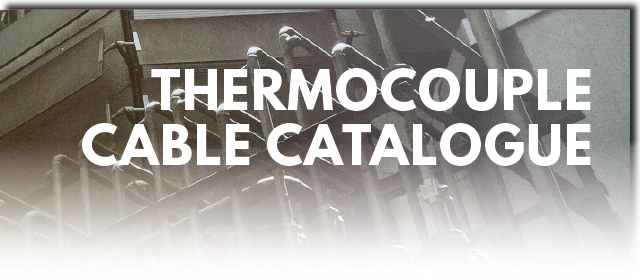 Texcan - Thermocouple Catalogue