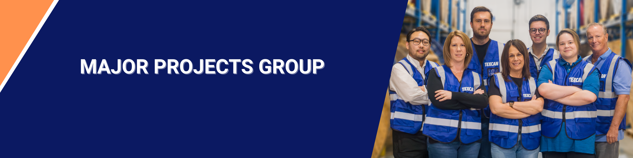 MAJOR PROJECTS GROUP BANNER