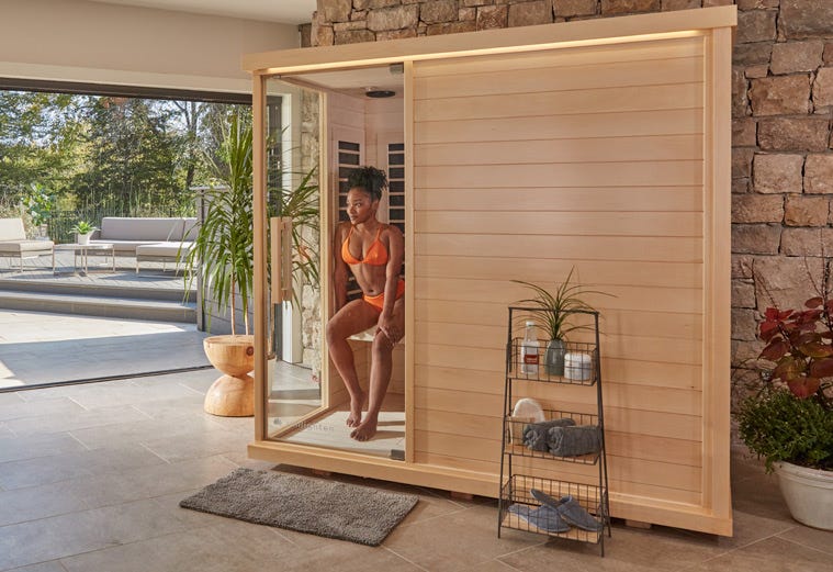 Signature Far Infrared Home Sauna