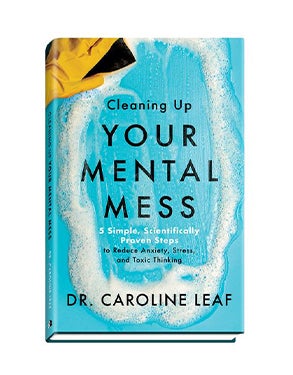 "Cleaning Up Your Mental Mess" book cover