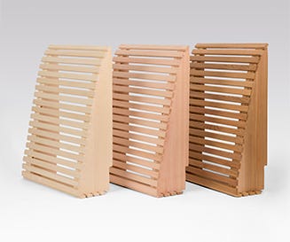 Sauna backrest