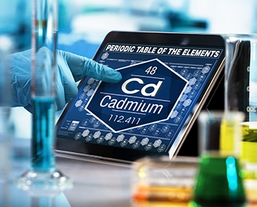 Period Table of the Elements - Cadmium