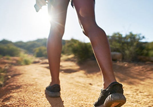 Woman walking