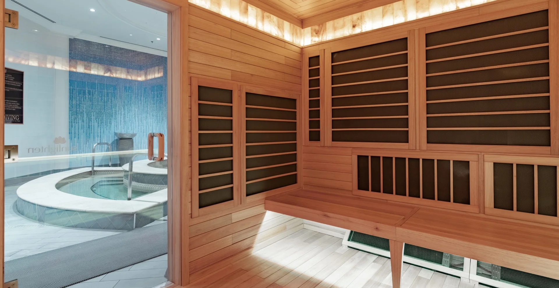 Custom Infrared Sauna