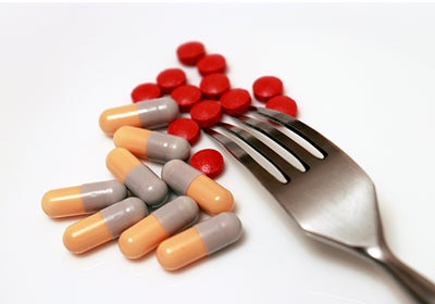 Diet pills fork