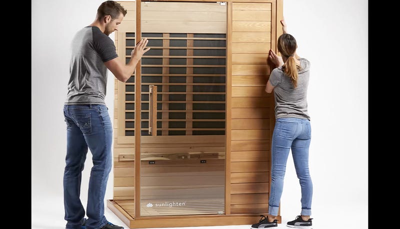 Sauna Assembly Video