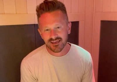 Dr. Will Cole in Sunlighten sauna
