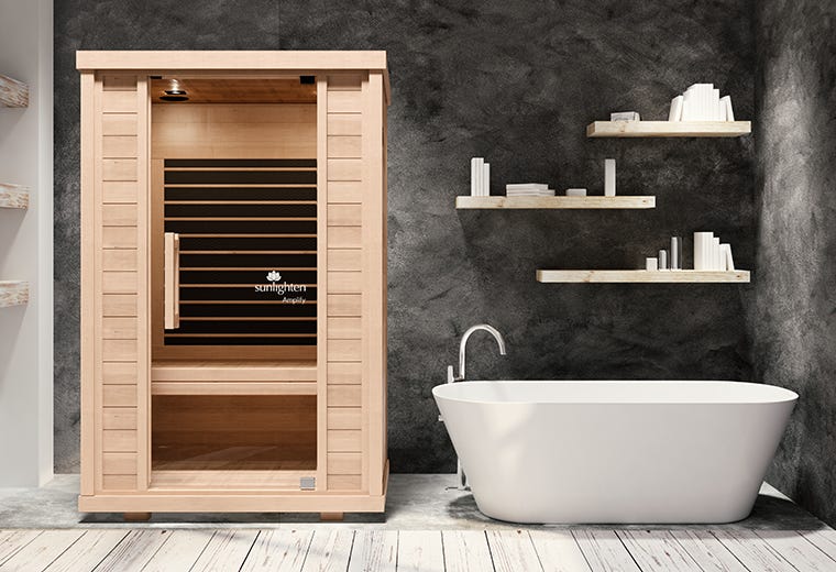 Amplify Full Spectrum Infrared Sauna