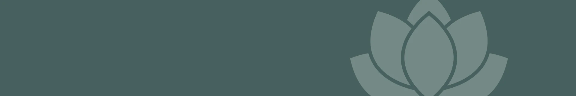 Sunlighten Lotus flower on blue green color