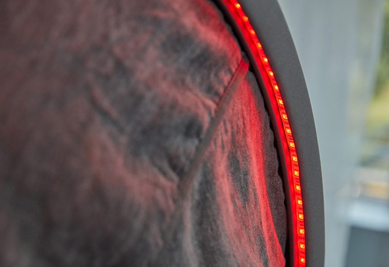 Solo Personal Sauna with Chromotherapy lights