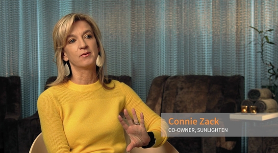 Connie Zack Video