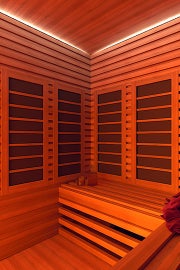 Infrared Sauna for Fitness Centers and Studios