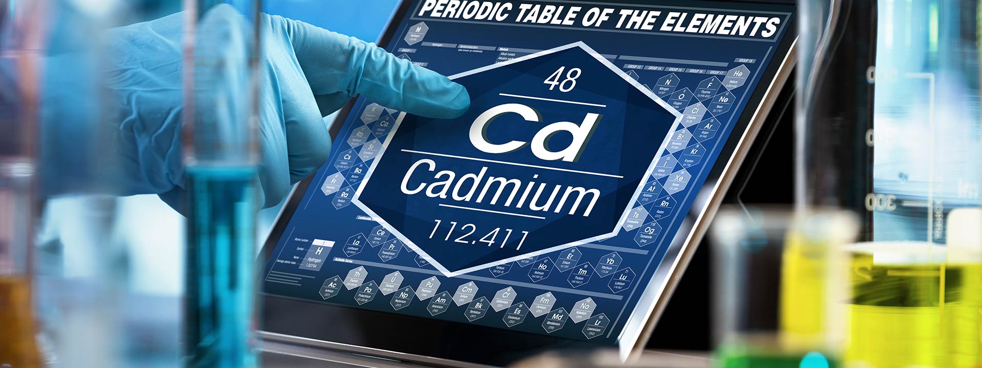 Period Table of the Elements - Cadmium