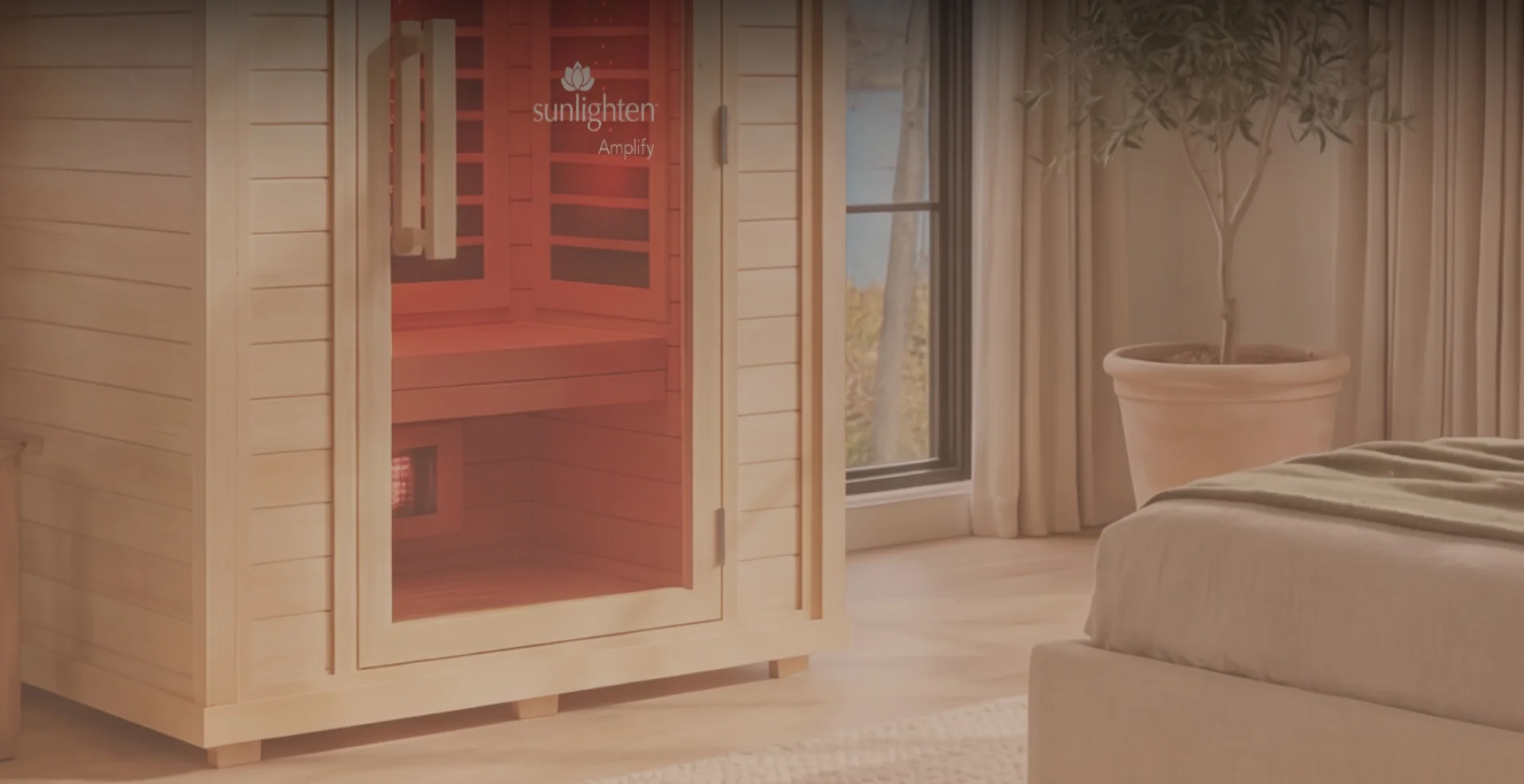 Infrared sauna