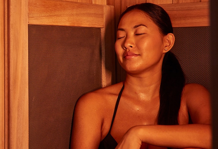 in home infrared sauna increases immunity
