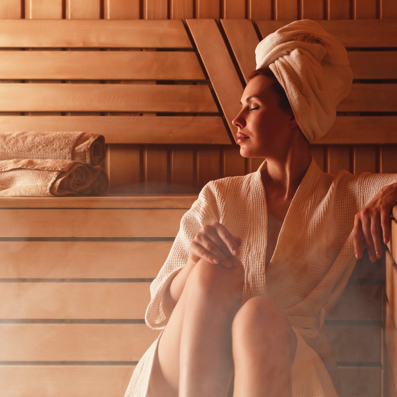 STEAM ROOM