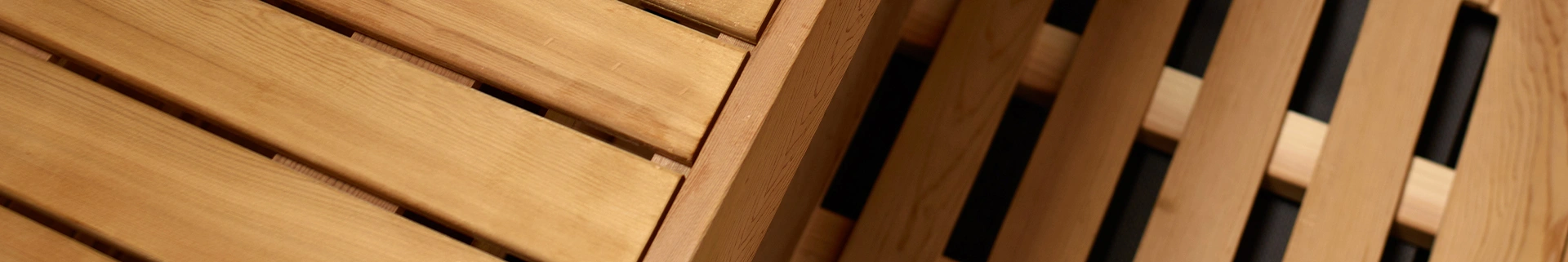 infrared sauna bench