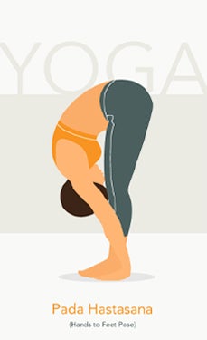 Hands to feet pose