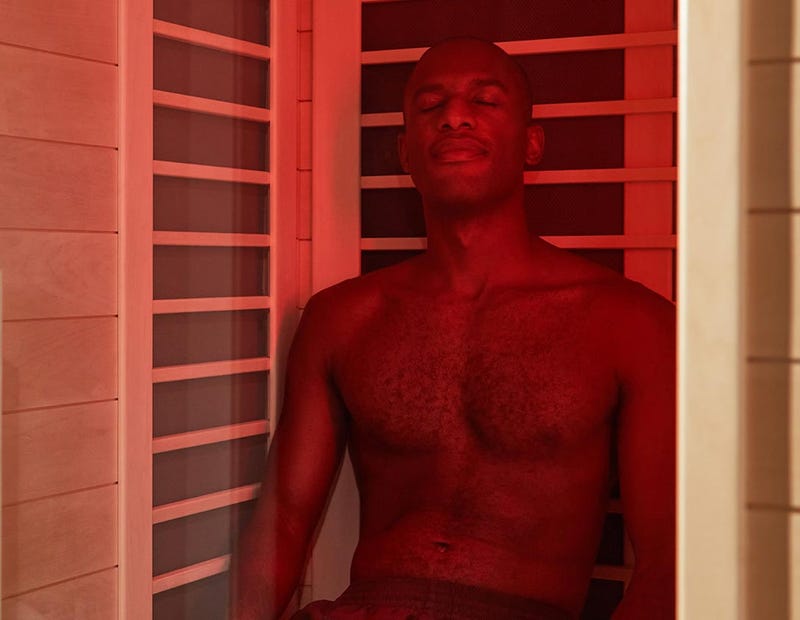 Amplify II Full Spectrum Infrared Sauna