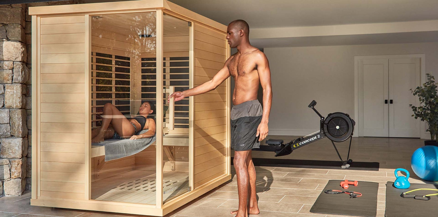 Signature 4 Far Infrared Sauna