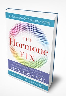 The hormone fix book