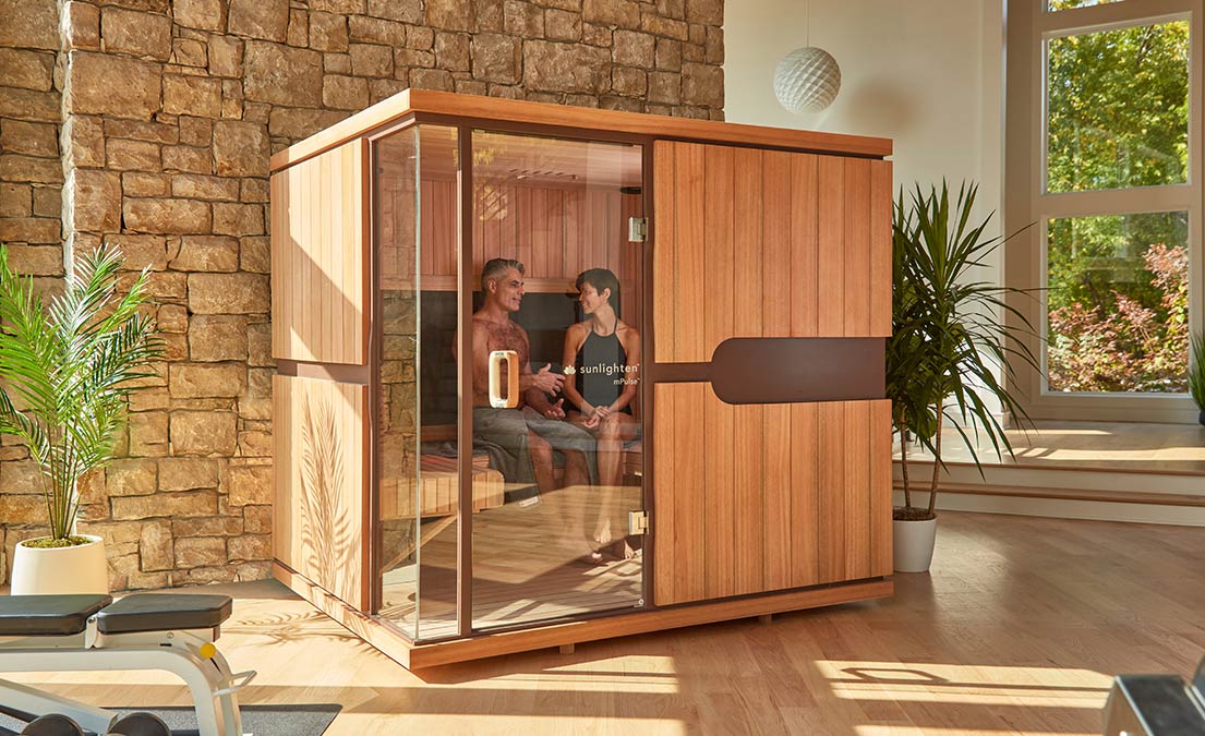 mPulse 3 in 1 infrared sauna