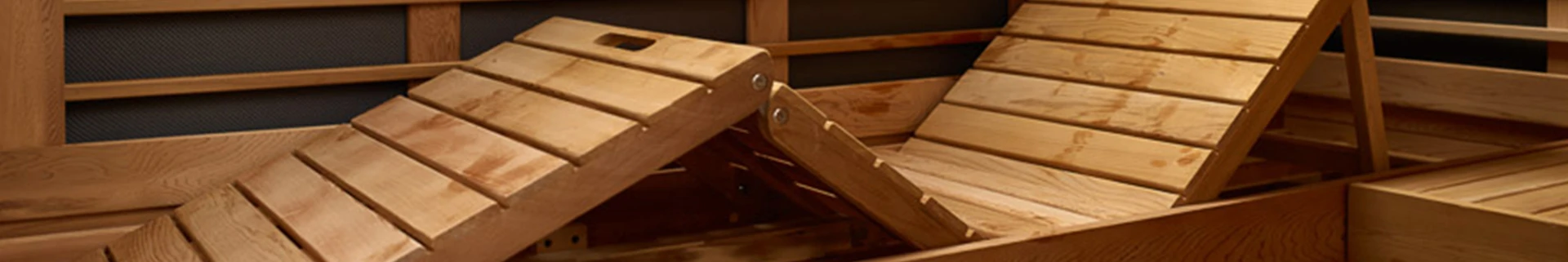 Signature Sauna Bench
