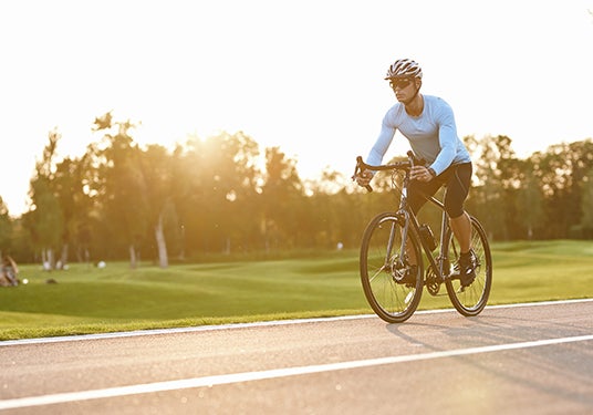 Biking