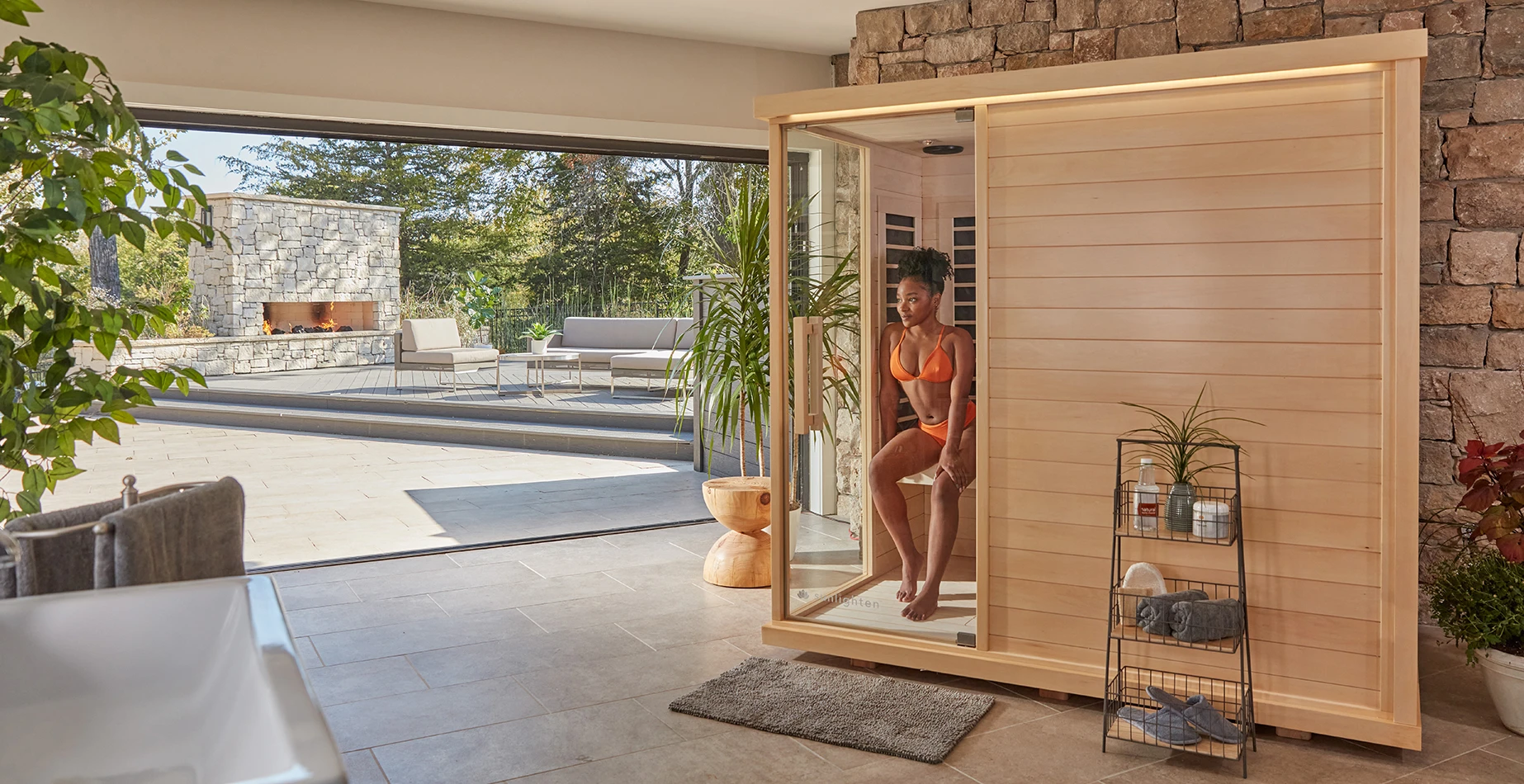 Signature Far Infrared Sauna