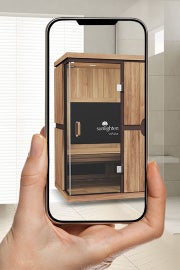 View sauna in your space