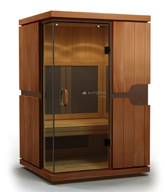 Sunlighten mPulse Believe cabin sauna