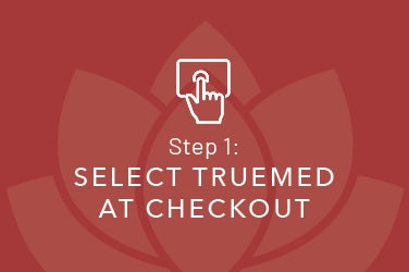 Step 1: Select Truemed at Checkout