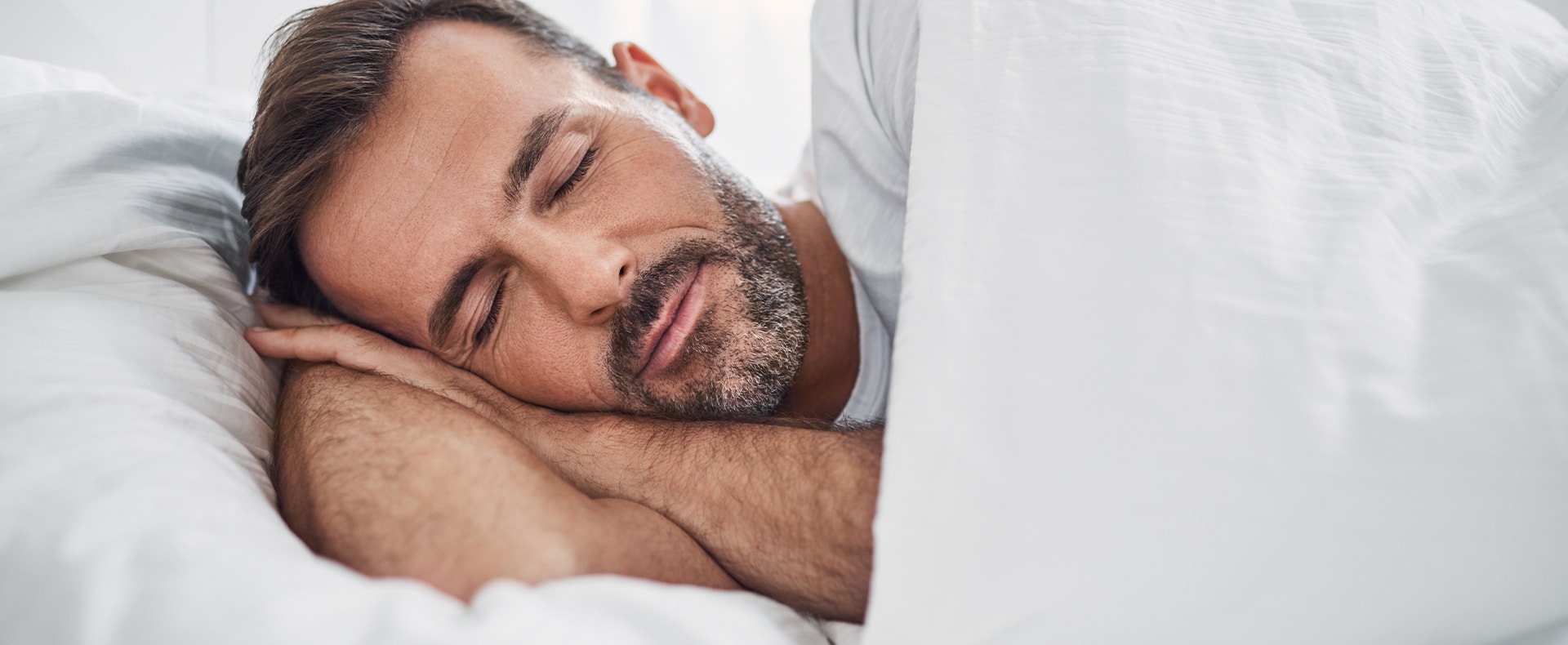 Man sleeping