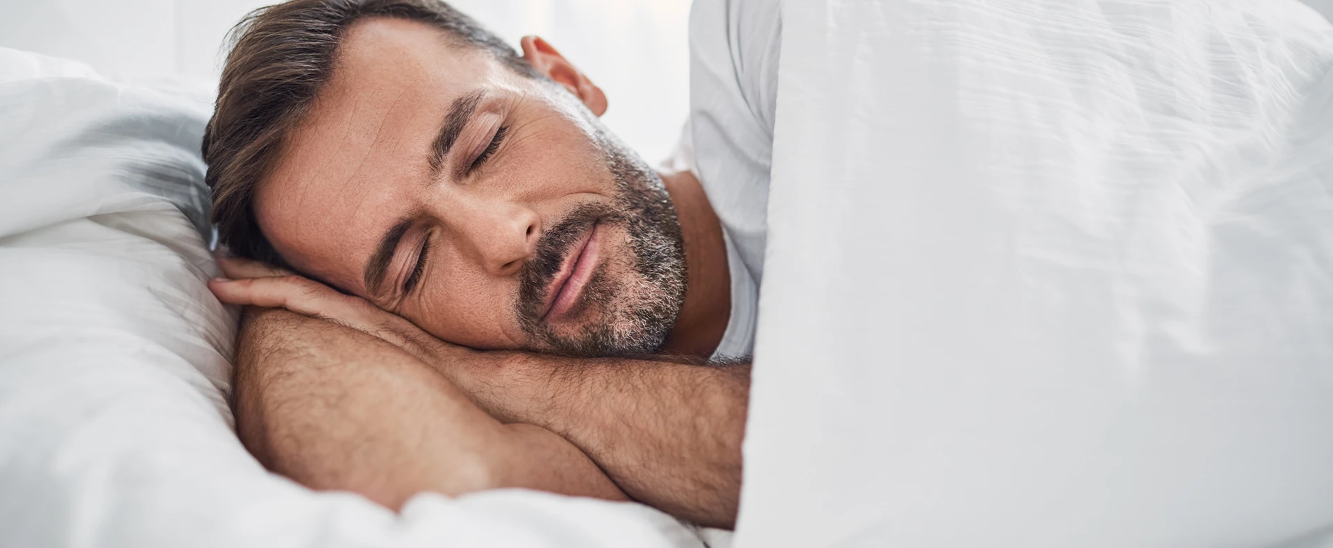 Man sleeping