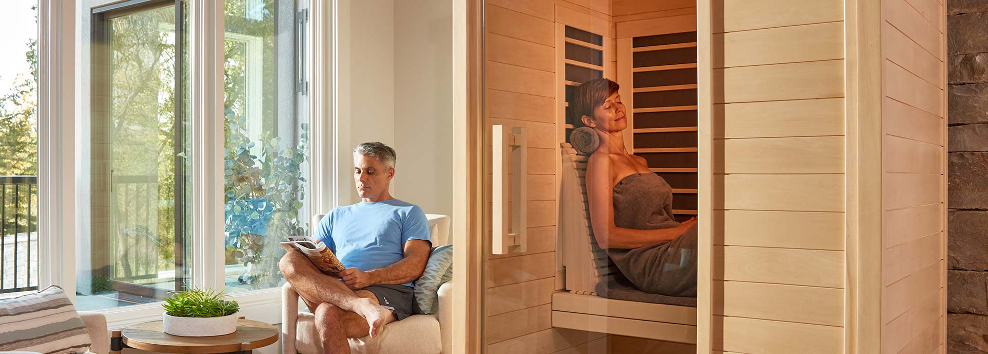 Signature 2 Far Infrared Sauna