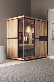 mPulse Smart Sauna with Red/Near Infrared Light - Conquer 3 person