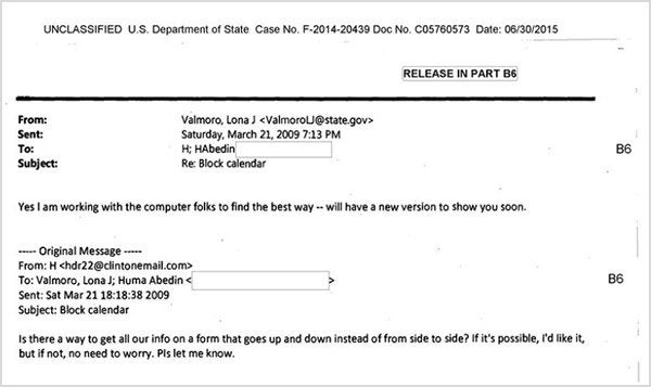 The first publicly-known email to be sent by Secretary Clinton using clintonemail.com is on Saturday, 21 March 2009.