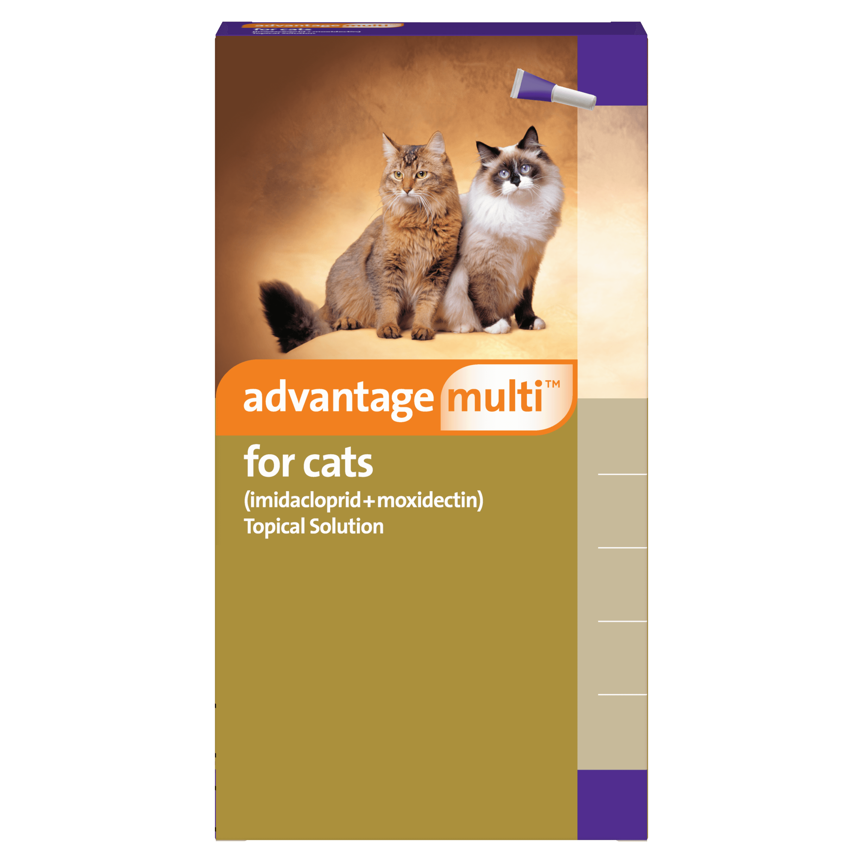 Advantage Multi For Cats - packshot