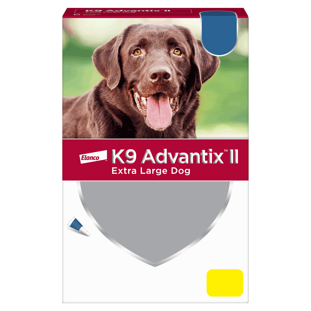 K9 Advantix II packshot
