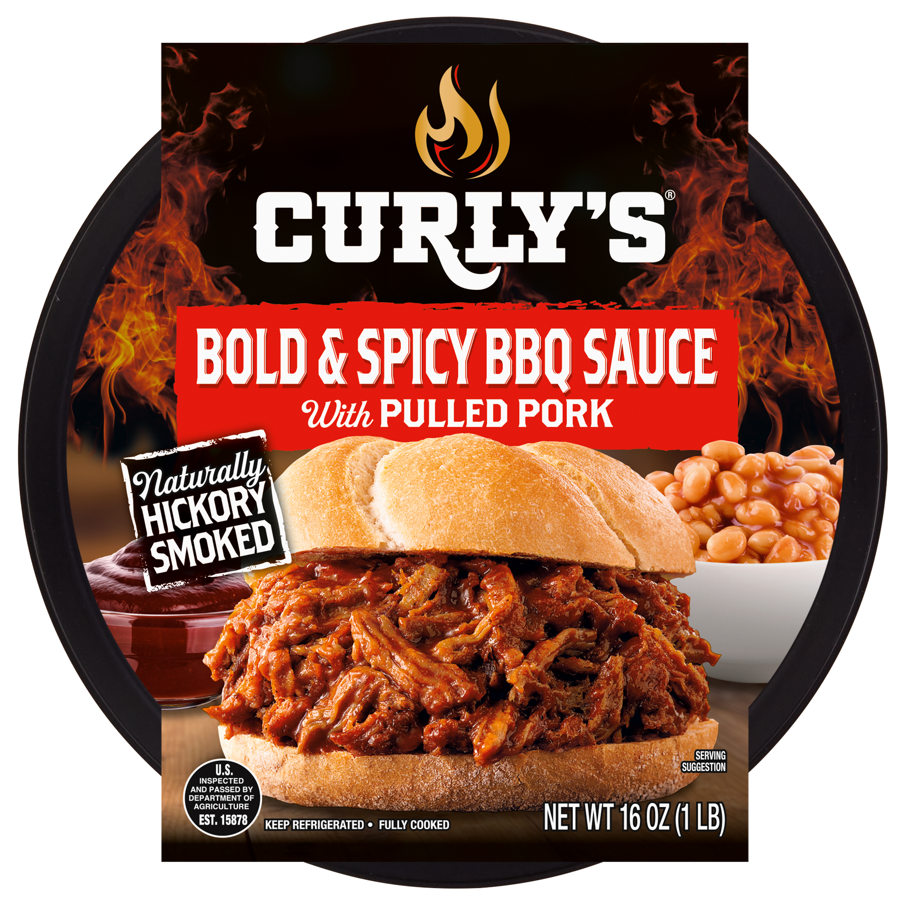 Bold & Spicy Pulled Pork