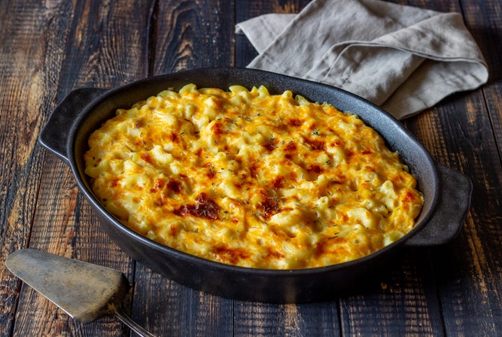 Baby Back Mac & Cheese