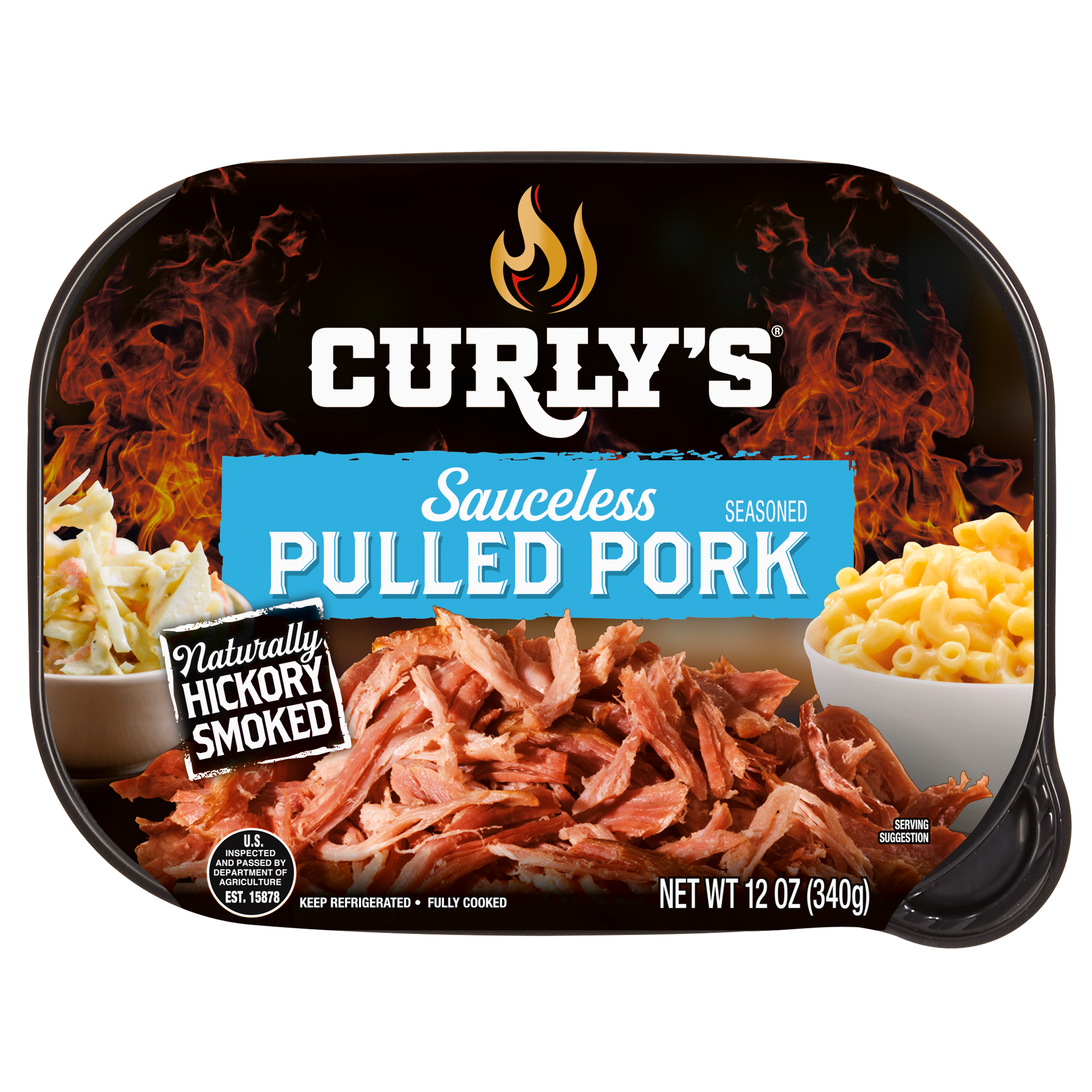 Sauceless Pulled Pork