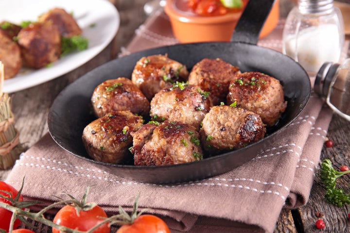 Authentic Pork Meatball